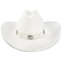 Sombrero de Vaquero Unisex 2026 con Ala Ancha Moldeable, Poliéster/Algodón Resistente para Deportes, Aire Libre y Uso Casual en las Cuatro Estaciones