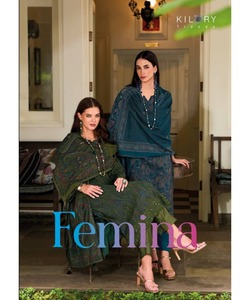 Costume de jardin décontracté pour femmes en salwar kameez pakistanais avec style de robe modeste de boutique - Product Image 6