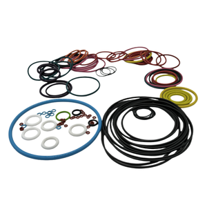 O-Ring in Gomma NBR, HNBR, FKM, Silicone Secondo Standard AS568, Accetta Design Personalizzati - Product Image 1