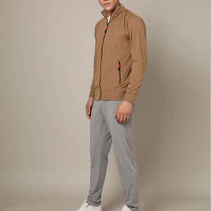 Custom Made Men's Tracksuit Low Price and Latest Style Solid Color Breathable and Heavyweight for Winter <b>Printed</b> Technics - Product Image 2