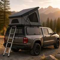 Auvent de camionnette 4x4 en alliage d'aluminium, tente de toit rigide pour camping