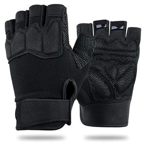 High-Performance Cycling <b>Gloves</b> Multi-Color Lightweight Polyester Nylon <b>Fingerless</b> Fitness Racing <b>Gloves</b> for Outdoor Gym Sports - Product Image 1