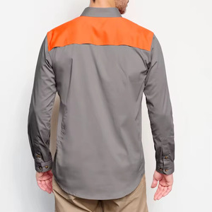 Shooting Aop, camisa personalizada con botones, camisa de manga larga de camuflaje para hombre, camisa de camuflaje de secado rápido, camisas de tiro - Product Image 2