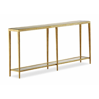 Table console moderne en aluminium, design branche d'arbre, écologique, pour salon, mobilier de haute qualité, feuille d'arbre murale en métal doré antique