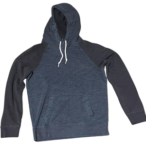 Sweat-shirt à capuche 100% coton pour homme de couleur contrastée pour l'hiver - Product Image 1