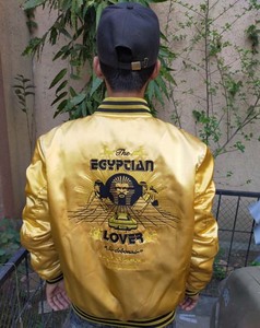 College Embroidery Polyester Bulk Wholesale Custom <b>Men's</b> Winter Breathable Eco-Friendly Puff Printed Varsity <b>Baseball</b> <b>Jacket</b> - Product Image 1