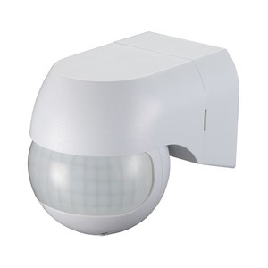 Sensor de Movimiento PIR Geti Gs1102 de 800W Máx. para Uso en Exteriores con Amplio Rango de Detección - Product Image 1