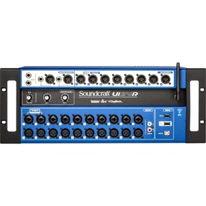 Ventes d'usine Nouveau mixeur numérique SOUNDCRAFT UI24R 24 canaux - Product Image 3