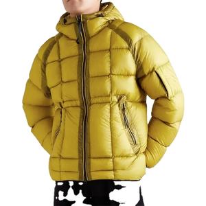 แจ็คเก็ตพัฟเฟอร์แบบมีฮู้ดสั่งทำพิเศษ เคลือบผิว กันน้ำ ระบายอากาศได้ดี ให้ความอบอุ่นในฤดูหนาว มีซิป แฟชั่นสไตล์ไฮสตรีท - Product Image 5