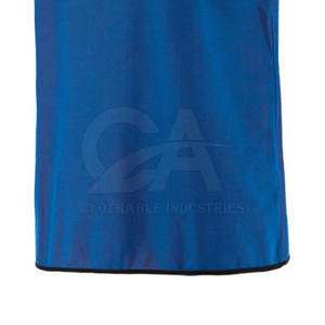 Bavoir réversible de sécurité fabriqué au Pakistan, plusieurs tailles, vêtements de travail OEM, bavoir réversible, haute visibilité, qualité supérieure - Product Image 3