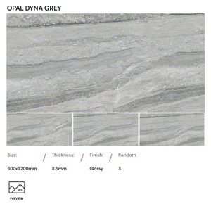 Carreaux de porcelaine émaillée de luxe 600x1200mm antidérapants pour murs et sols, pour salon, villa, hôtel, dalle de porcelaine polie - Product Image 1