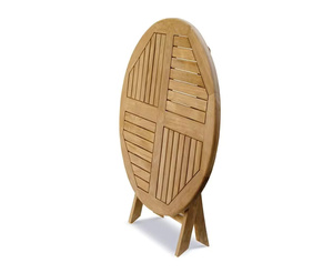 Ensemble de table à manger de jardin en bois moderne de haute qualité, mobilier d'extérieur pour utilisation en parc - Product Image 4