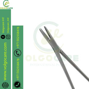 Precio al por mayor Portaagujas de calidad superior Plata Acero inoxidable 6 pulgadas Precio asequible en estilo único - Product Image 5