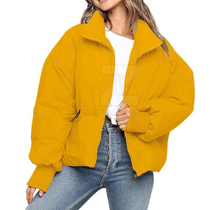<b>Lightweight</b> Winter Casual Outdoor Wear Breathable Eco-Friendly Windproof High Quality Polyester/Nylon <b>Women</b> Puffer <b>Jackets</b> - Product Image 1