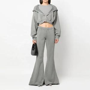 <b>Women</b> Seamless-Lifting Breathable New-Style Terry-Slim Flared-Elastic Sweatpants Plus-Size <b>Women's</b> <b>Trousers</b> Sweatpants - Product Image 4