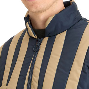 Vestes d'hiver chaudes vente en gros personnalisées garder au chaud manteau à capuche grande taille vestes bouffantes pour hommes - Product Image 5