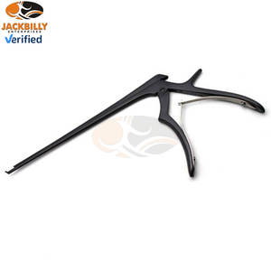 Pince manuelle Kerrison Rongeur de qualité supérieure Chirurgie générale Couleur personnalisée Approuvé CE MOL Acier inoxydable de grande qualité - Product Image 4