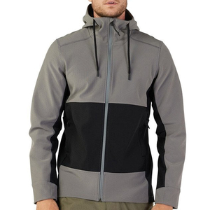 2025 gros personnalisé hommes 100% Polyester pull plaine Bmx coupe-vent VTT course Jacke veste à capuche - Product Image 2