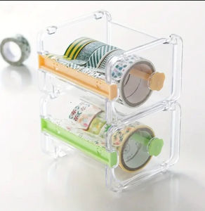 Distributeur de ruban adhésif professionnel pour extensions de cils, fabriqué à la machine, de haute qualité, avec logo personnalisé, coloré, mignon, kits de conception en gros - Product Image 5