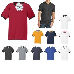 เสื้อยืดสกรีนรูปเฮเทอร์ชายและหญิงผ้าแคนวาส - Product Image 6