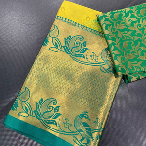 Showstopper Indian Most Export Designer Silk Saree Última moda exclusiva Calidad Premium Ropa de fiesta étnica nupcial para mujeres - Product Image 1