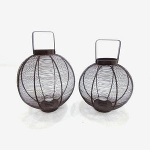 Wire Mesh Candle <b>Lantern</b> - Product Image 4