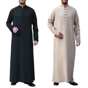 Vêtements islamiques les plus vendus pour hommes, thobe musulman, thobe arabe, vente en gros de jubba pour hommes, vêtements islamiques pour hommes, thobe - Product Image 1