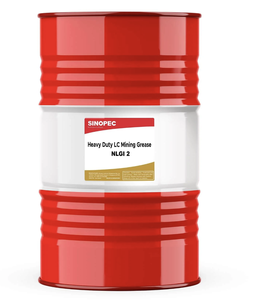 SINOPEC GRASA DE LITIO ROJA DE ALTA TEMPERATURA 400 LB TAMBOR NLGI 2 - Product Image 1