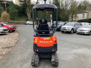 รถขุดมือสองขนาดเล็ก2Ton U17-3 Kubota เครื่องจักรก่อสร้างขนาดเล็กรถขุดมือสอง - Product Image 2