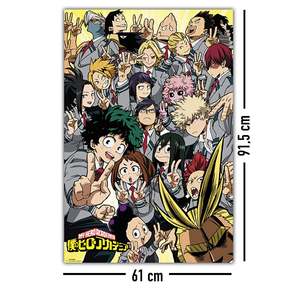 Póster Coleccionable de My Hero Academia, Póster de Anime - Product Image 3