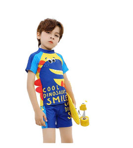 Traje de baño para niños, traje de baño divertido con patrón de animales para niños, ropa de baño caliente 2025 - Product Image 3