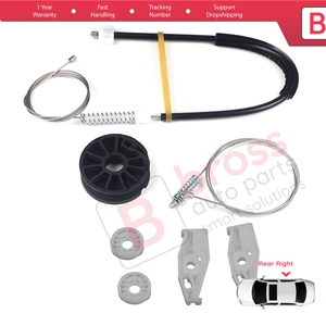 Kit de Reparación de Elevalunas Trasero Derecho BWR1158 para Megane MK1 EA0/1 1996-2003 Cabriolet Convertible 7700848451 - Product Image 2