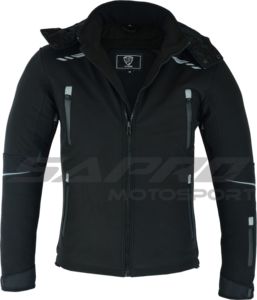 Veste de moto Sapro Motosport de haute qualité, softshell, imperméable, respirante, imprimée par transfert thermique, High Street-XS, jersey pour homme - Product Image 2