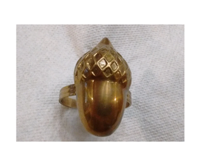 Brass Khăn ăn vòng chất lượng đáng ngưỡng mộ hoa chi nhánh thiết kế nhìn hộ gia đình phụ kiện hàng đầu sản phẩm bán chạy - Product Image 2