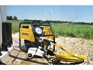 ¡COMPRA AHORA! Bomba de Torque Hidráulica TQ700E de Alta Eficiencia, 10000 PSI, para Herramientas de Atornillado Industriales - WORLD EXPORTS - Product Image 3