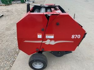 Mini-pressoir à foin de haute qualité, moteur à engrenages alimenté par un moteur, tracteur rond à paille, haute productivité, origine américaine, garantie 1 an - Product Image 5