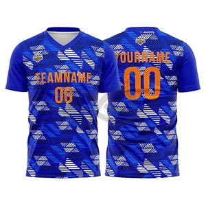 เสื้อฟุตบอลย้อนยุคของแท้ทีมชาติปรับแต่งได้ดีไซน์ใหม่ชุดฟุตบอลแห้งเร็วแบบพรีเมี่ยม - Product Image 1