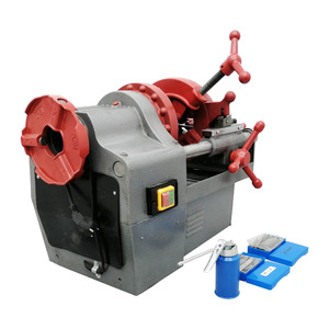 1/2"-2" Semi-Automatic <b>Pipe</b> Threading <b>Cutter</b> Machine Upstanding 220V/380V Motor Core Components Alloy 0.75KW 100kg US Origin - Product Image 4