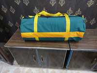 Sac en toile personnalisé sac de voyage de grande capacité Style unisexe en couleurs personnalisées sacs de sport duffle