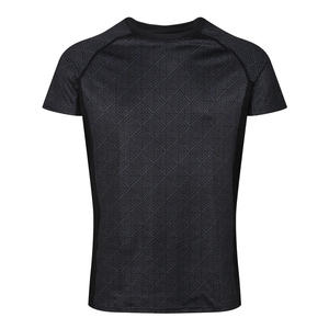 T-shirt Grappling Sublimé pour homme | Chemise d'entraînement MMA à coupe compressive | Vêtements de sport à séchage rapide OEM - Product Image 1