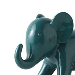 Accessoires de décoration intérieure, sculpture d'éléphant en émail, objet décoratif, prix bas - Product Image 5
