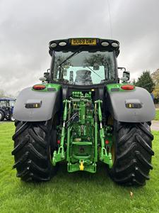 Meilleur prix, qualité supérieure, tracteur agricole John Deere 100 CV 4 roues motrices, moteur d'origine, modèle agricole 6715 - Product Image 5