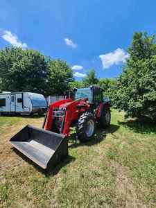 NUEVO Tractor Agrícola SOLIS 60XL 4WD con Motor de 120HP, Transmisión por Engranajes, Bomba y Rodamientos, Alta Productividad, 5 Años de Garantía - Product Image 3