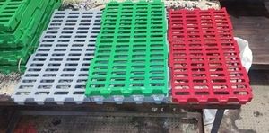 Palettes en plastique industrielles pour l'emballage d'exportation, l'entreposage et le transport de la chaîne d'approvisionnement avec une capacité de charge élevée - Product Image 2