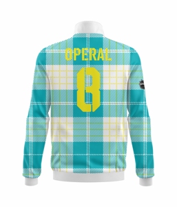 Ensemble de survêtement athlétique d'hiver pour hommes, coupe ajustée, grande taille, design écologique, vente en gros OEM, personnalisable - Product Image 6