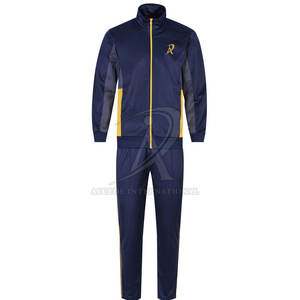 Chándal de invierno de algodón 100% para mujer de calidad Premium patrón sólido diseño de dos piezas manga larga transpirable característica personalizable - Product Image 1