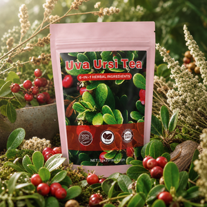 Tisane d'<span class=keywords><strong>Uva</strong></span> <span class=keywords><strong>Ursi</strong></span> Professionnelle OEM, Infusion Botanique, Marque Privée, Prix Usine en Gros, 2g, 20 Sachets, Nettoyant Quotidien - Product Image 5