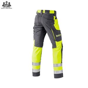 Pantalons de travail de sécurité industrielle |   Respirant, imperméable, séchage rapide |   Sac à dos multi-poches robuste |   Vêtements de Travail Professionnels |   OEM | - Product Image 6