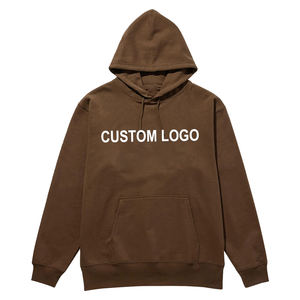 Sudadera Ligera de Invierno Transpirable para Hombre, de Color Sólido Digital, de Algodón y Felpa, Estilo Urbano, con Capucha, Logotipo Personalizado, Mangas Largas - Product Image 4