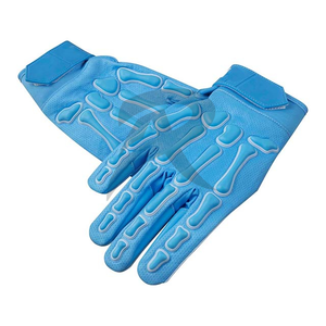 Gants de football américain de conception américaine, haute qualité, adhérence en silicone, confortables, gants de football américain de qualité supérieure - Product Image 1